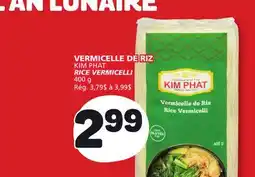 Marché Bonichoix KIM PHAT RICE VERMICELLI offer