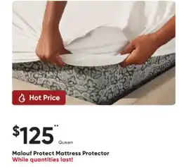 Dormez Vous Malouf Protect Mattress Protector offer