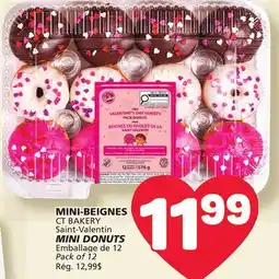 Marché Bonichoix CT BAKERY Saint-Valentin MINI DONUTS offer