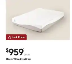 Dormez Vous Bloom Cloud Mattress offer