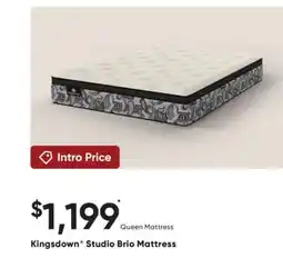 Dormez Vous Kingsdown Studio Brio Mattress offer