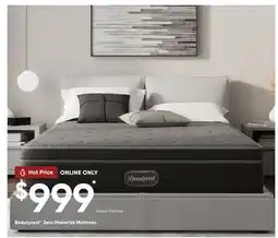 Dormez Vous Beautyrest Zero Maverick Mattress offer