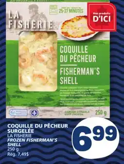 Marché Bonichoix LA FISHERIE FROZEN FISHERMAN'S SHELL offer