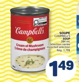 Marché Bonichoix CAMPBELL'S SOUP offer