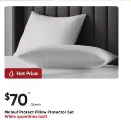 Dormez Vous Malouf Protect Pillow Protector Set offer