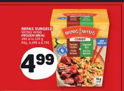 Marché Bonichoix WONG WING FROZEN MEAL offer
