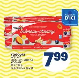 Marché Bonichoix YOPLAIT SOURCE YOGURT offer