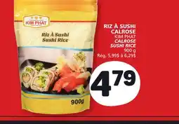 Marché Bonichoix KIM PHAT CALROSE SUSHI RICE offer