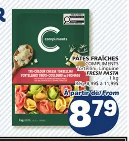 Marché Bonichoix COMPLIMENTS FRESH PASTA offer