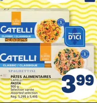 Marché Bonichoix CATELLI PASTA offer