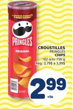 Marché Bonichoix PRINGLES CHIPS offer