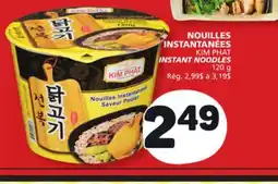 Marché Bonichoix KIM PHAT INSTANT NOODLES offer