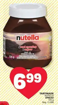 Marché Bonichoix NUTELLA SPREAD offer