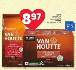 Marché Bonichoix VAN HOUTTE K-CUP (12), MOULU (340 g) COFFEE offer