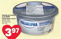 Marché Bonichoix PHILADELPHIA CREAM CHEESE PRODUCT offer