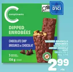 Marché Bonichoix COMPLIMENTS DIPPED GRANOLA BARS offer