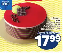 Marché Bonichoix CAKE offer