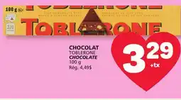 Marché Bonichoix TOBLERONE CHOCOLATE offer