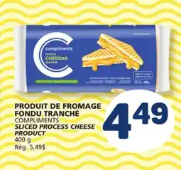 Marché Bonichoix COMPLIMENTS SLICED PROCESS CHEESE PRODUCT offer