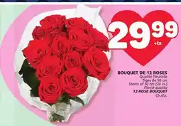 Marché Bonichoix 12-ROSE BOUQUET offer