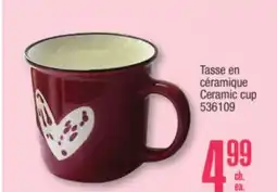 Jean Coutu Ceramic cup offer