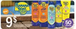 Jean Coutu BANANA BOAT SELECTED SUNCARE PRODUCTS offer