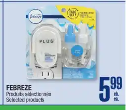 Jean Coutu FEBREZE Selected products offer