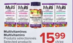 Jean Coutu Webber Naturals Multivitamins Selected products offer