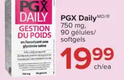 Jean Coutu PGX Daily 750 mg, 90 softgels offer
