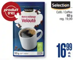 Jean Coutu SELECTION Coffee offer