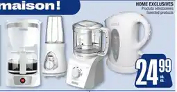 Jean Coutu HOME EXCLUSIVES Selected products offer