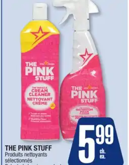 Jean Coutu THE PINK STUFF Selected cleaning products offer