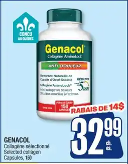 Jean Coutu GENACOL Selected collagen offer