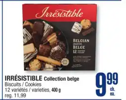 Jean Coutu IRRÉSISTIBLE Collection belge Cookies offer