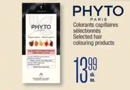 Jean Coutu PHYTO PARIS Selected hair colouring products offer
