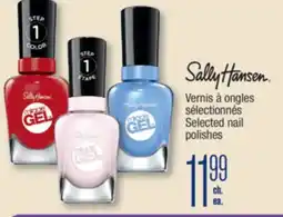 Jean Coutu SALLY HANSEN Selected nail polishes offer