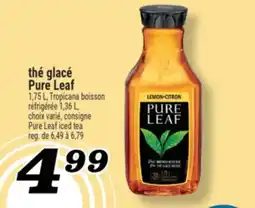 Marché Richelieu THÉ GLACÉ PURE LEAF | PURE LEAF ICED TEA offer