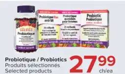 Jean Coutu WEBBER NATURALS Probiotics offer