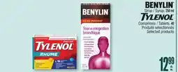 Jean Coutu BENYLIN Syrup, TYLENOL Selected products offer