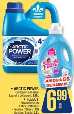 Jean Coutu ARCTIC POWER, FLEECY Selected Products offer