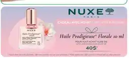 Jean Coutu NUXE offer