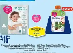 Jean Coutu Personnelle Baby organic offer