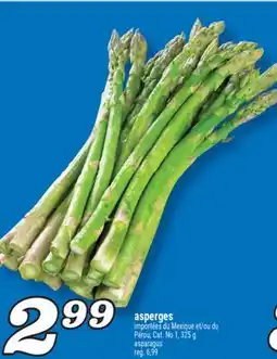 Marché Richelieu ASPARAGUS | ASPARAGUS offer