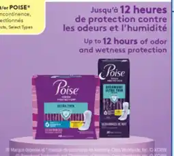 Jean Coutu Poise Products, Select Types offer