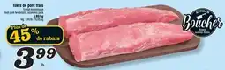 Marché Richelieu FILETS DE PORC FRAIS | FRESH PORK TENDERLOINS, ECONOMIC PACK offer