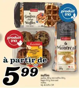 Marché Richelieu MUFFINS | MUFFINS offer