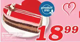 Marché Richelieu GÂTEAU MOUSSE EN FORME DE COEUR LAURA SECORD | LAURA SECORD SHAPED HEART MOUSSE CAKE offer