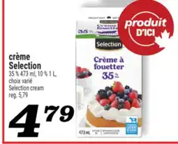 Marché Richelieu CRÈME SELECTION | SELECTION CREAM offer