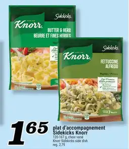 Marché Richelieu PLAT D'ACCOMPAGNEMENT SIDEKICKS KNORR | KNORR KNORR SIDEKICKS SIDE DISH offer
