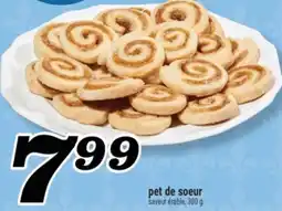 Marché Richelieu Pet de soeur offer